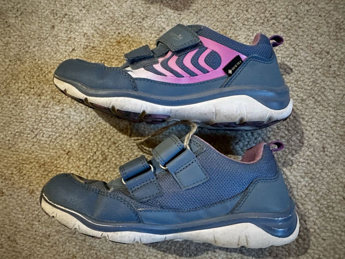Superfit Scarpe per ragazze: Superfit Sneaker Gr. 34, mit Goretex  – Usato da Oberstammheim venduto da credible-girl 4