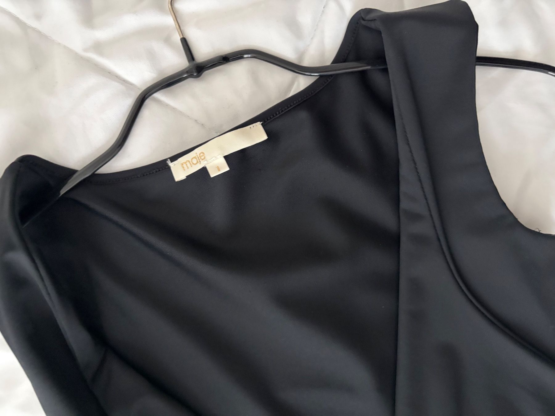 Maje Costumi da bagno & Bikini: Schwarzer Maje Body, Grösse 1, NEU, Sommer – Nuovo (secondo la descrizione) da Zürich venduto da fab_lhd9 1