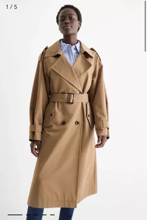 Damen Trenchcoat beige Grösse L neu mit Etikett