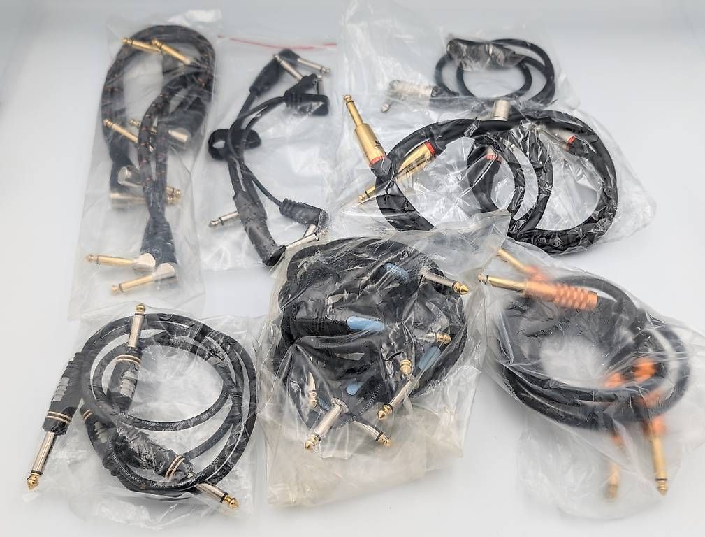 Cavi: Lot de câbles Jack 6.3 mono pour patch – Nuovo (secondo la descrizione) da Torny le Grand venduto da cla_w6np 6