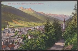 Davos-Platz mit Tinzenhorn