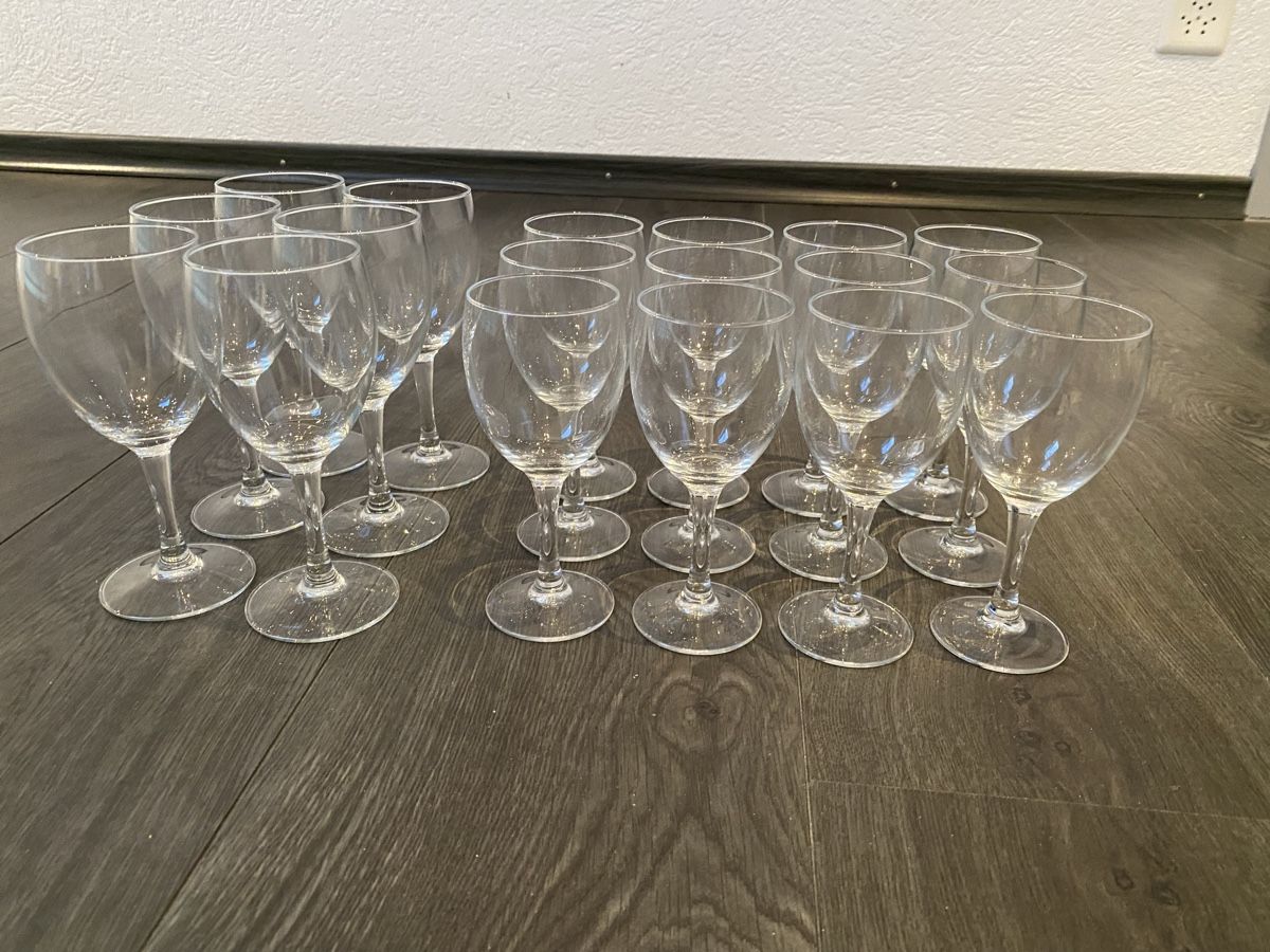 Bicchieri: 6 Rotwein und 12 Weissweingläser – Usato da Hägglingen venduto da Karin0802 4