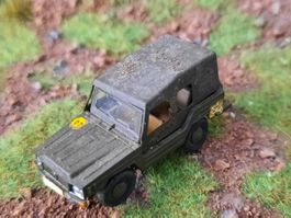 Rarität Roskopf VW "ILTIS" Jeep; 1/100