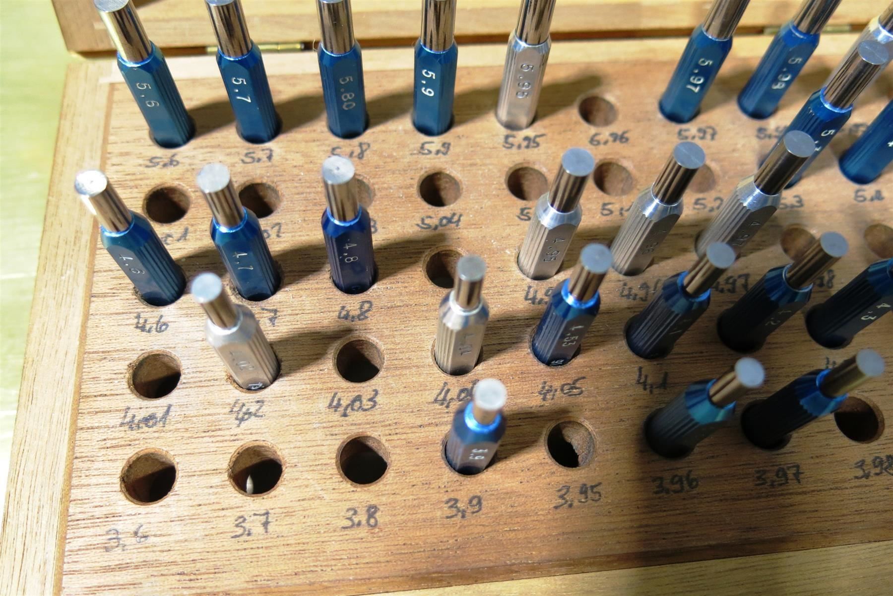 Misurare: Lehrdorne 3,6-6mm Cary Schönes Set – Usato da Laufenburg venduto da Sirluger 2