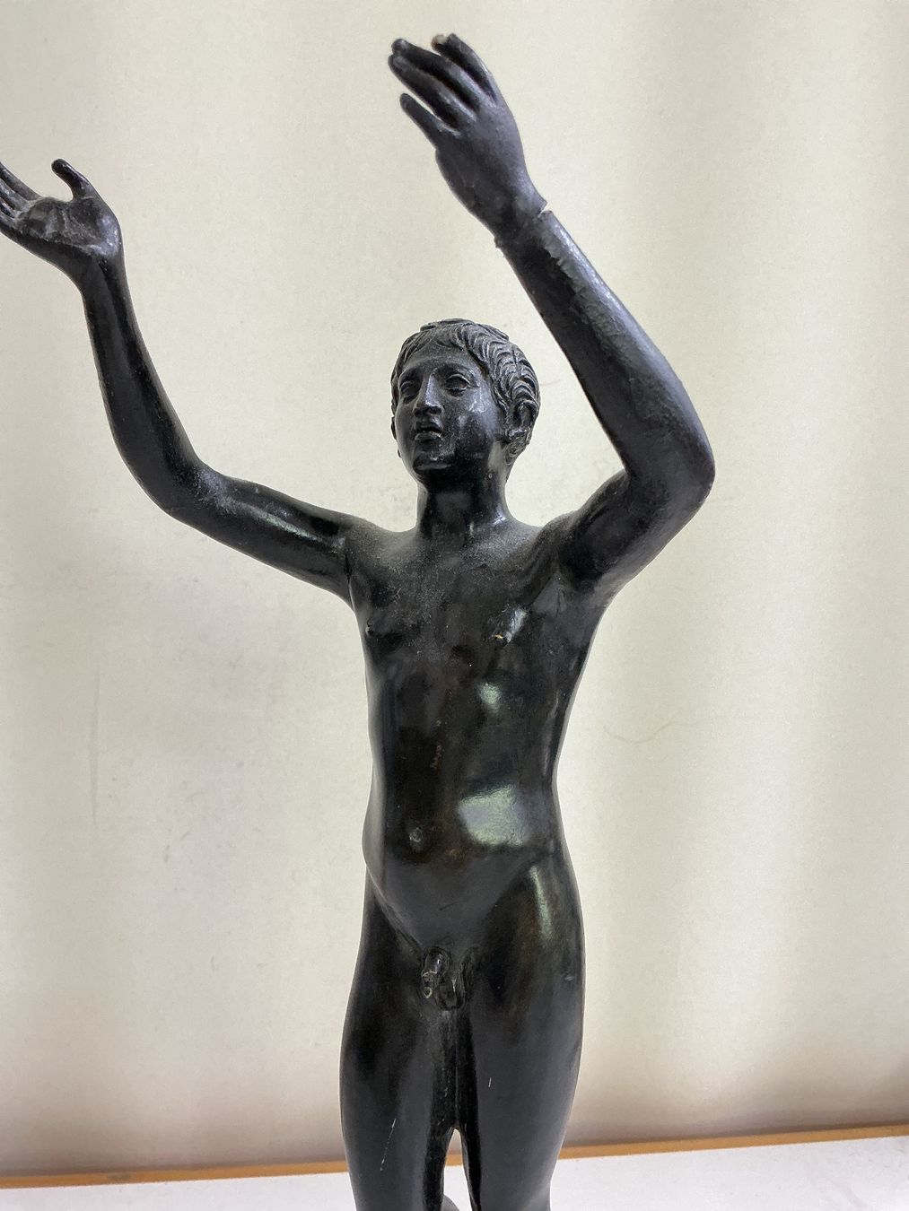 Sculture & Statue: Statue Jüngling in Bronze – Usato da Bern venduto da vielerart 1
