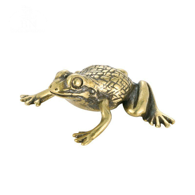 Statuette: Frosch aus Messing – Nuovo (secondo la descrizione) da Uerkheim venduto da Kaufoption