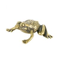 Frosch aus Messing