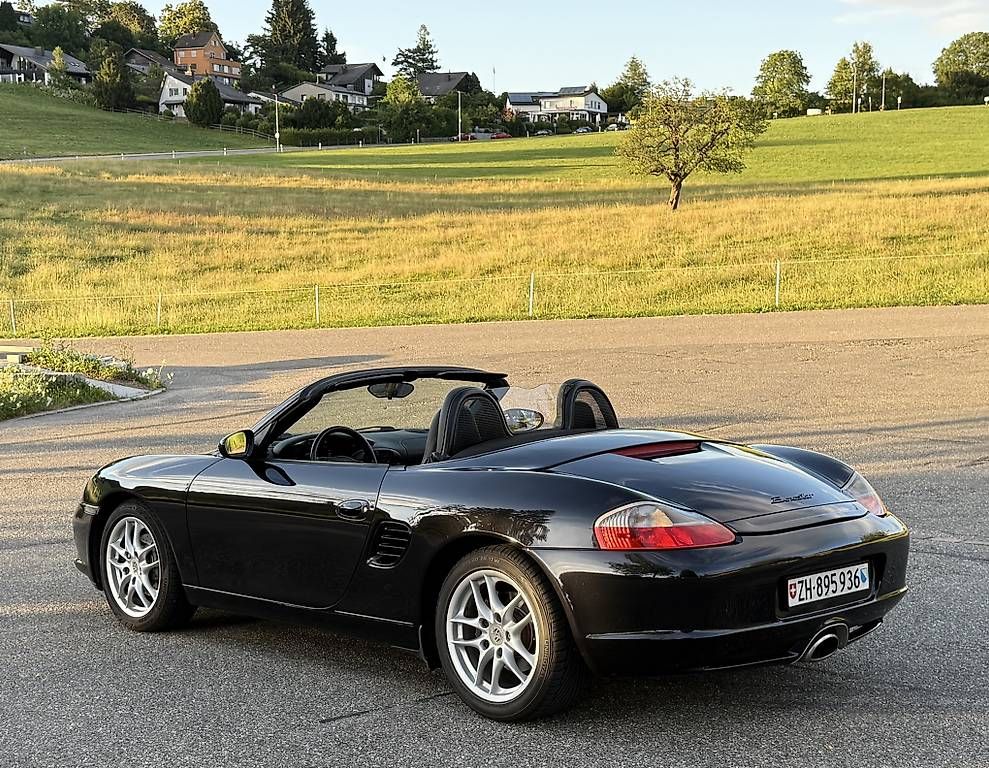 Autos: Porsche Boxster - MFK 06/26 - Handschalter - Facelift – Gebraucht aus Zürich von jul_qb6y 1