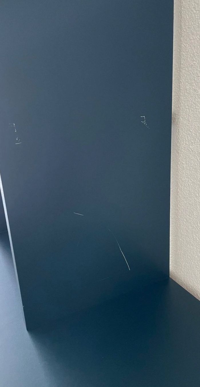 Pfister Scaffali: Wandregal oder Raumtrenner in Taubenblau – Usato da Nussbaumen AG venduto da normajeanbaker 3