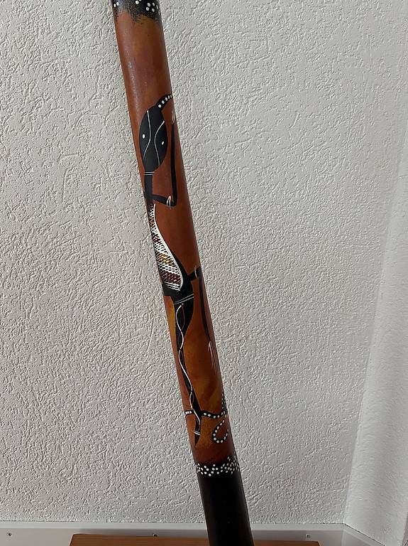 Musikinstrumente: Didgeridoo aus Australien L. Roser – Gebraucht aus Diepflingen von Dj3 3