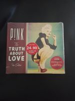 P!nk The Truth About Love Fan Edition CD DVD Neu