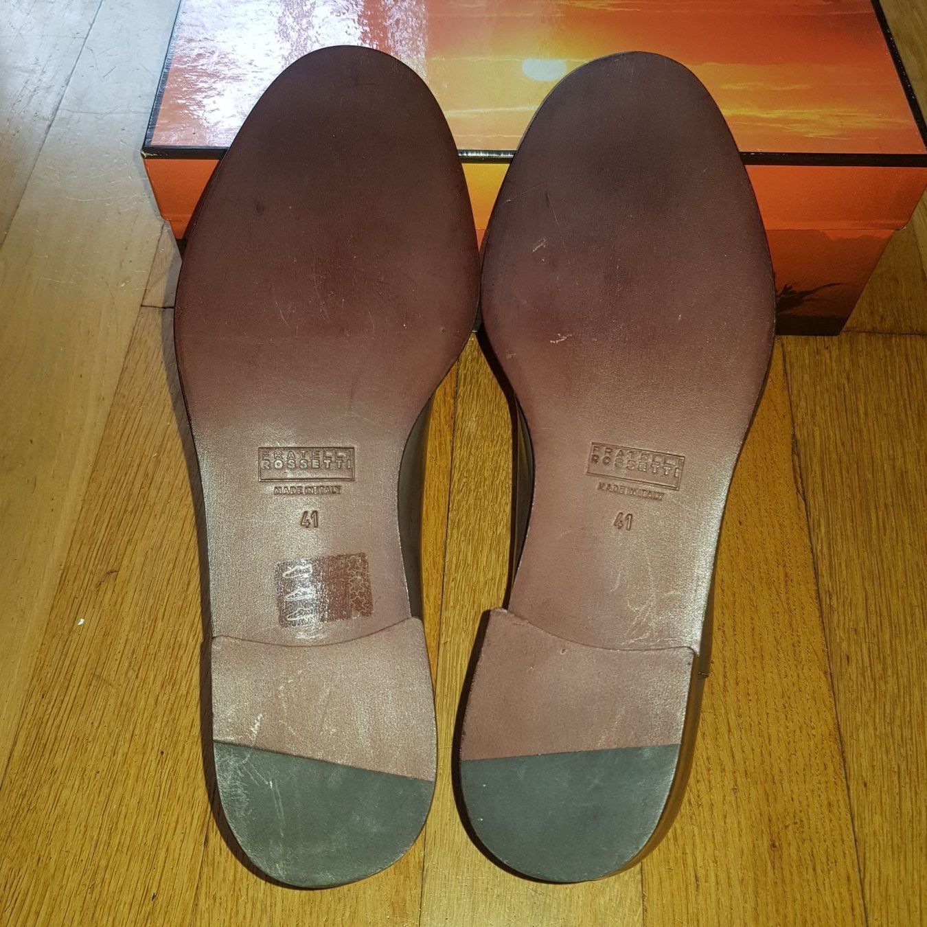Scarpe da uomo: Fratelli Rossetti Schuhe Gr. 41 – Nuovo (secondo la descrizione) da Basel venduto da Da-vid3 4
