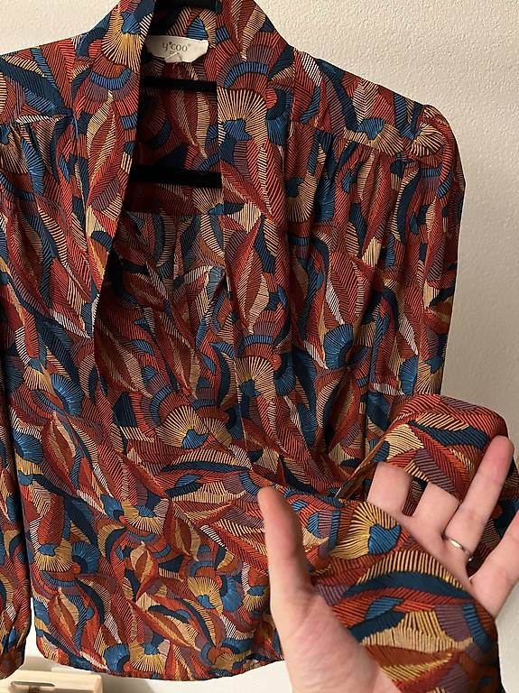 Camicette: Camicia fantasia – Nuovo (secondo la descrizione) da Luzern venduto da mic_99vf 2