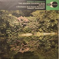 Rimsky-Korsakov – Golden Cockerel-Suite/Antar (LP, Ansermet)