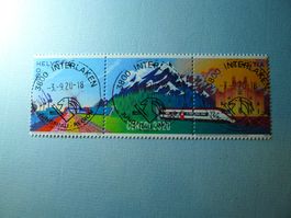 2020 Sondermarken Ceneri 1791-1792 ET Vollstempel