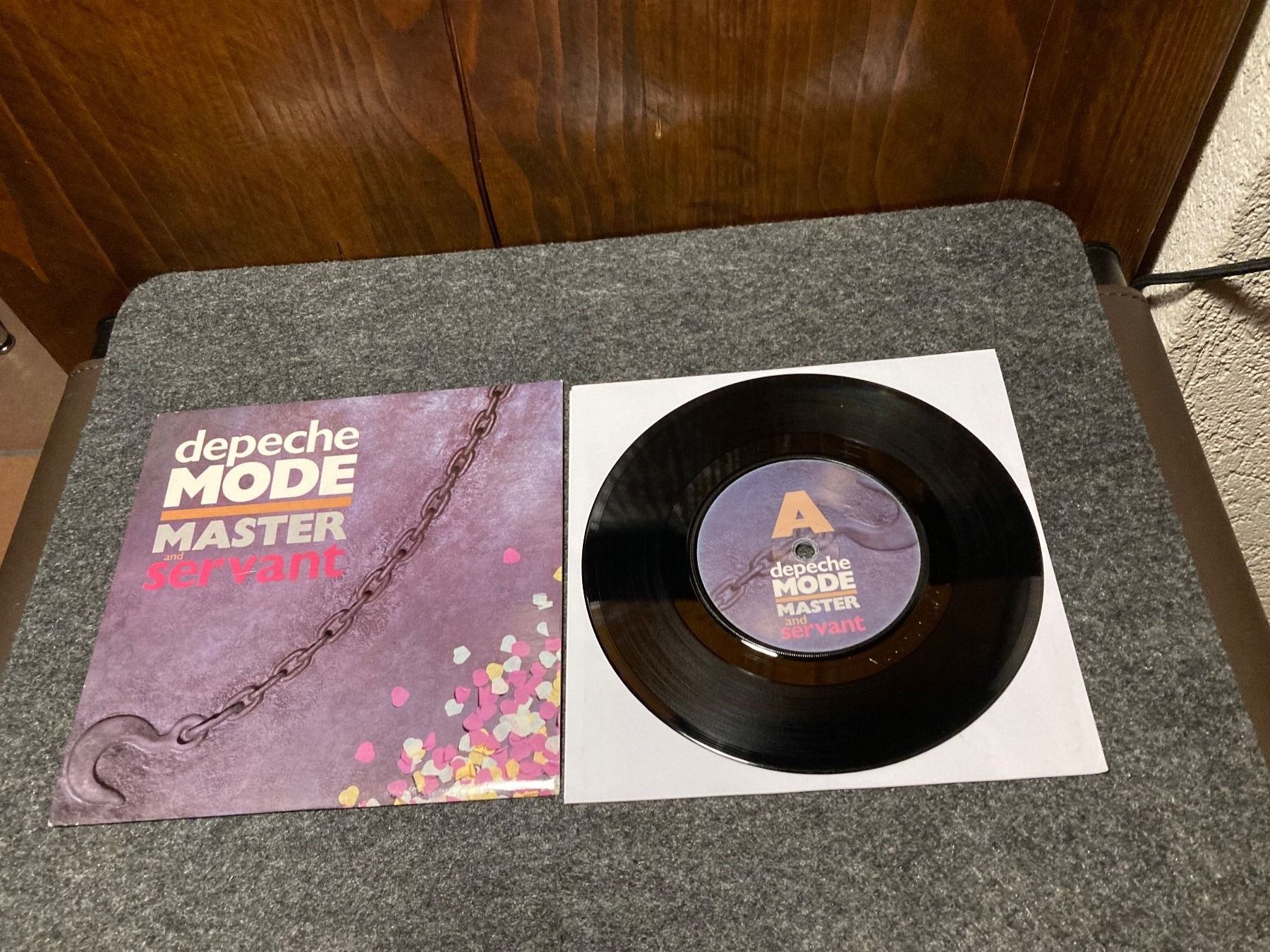 Dischi in vinile: Depeche Mode - Master And Servant – Usato da Fribourg venduto da Karushi