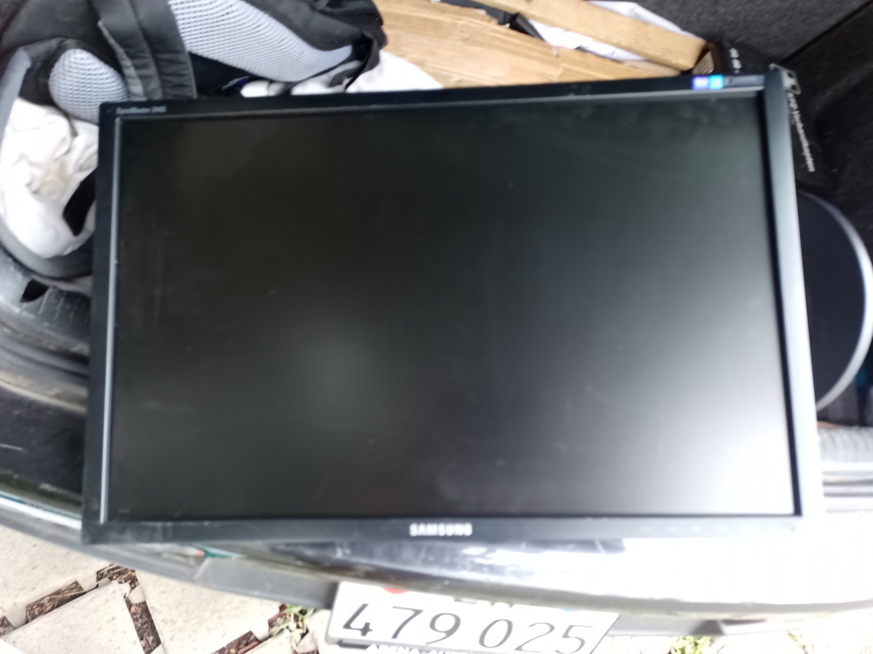Samsung Monitore: 1 stk bildschirm tft samsung 24 zoll – Gebraucht aus wila von audi48 4