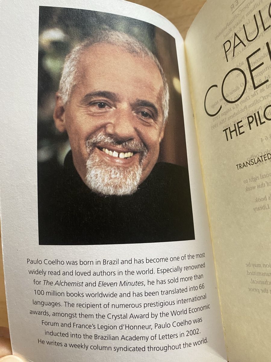 Libri: The Pilgrimage - Paulo Coelho – Usato da Schwarzenburg venduto da Michellu 4