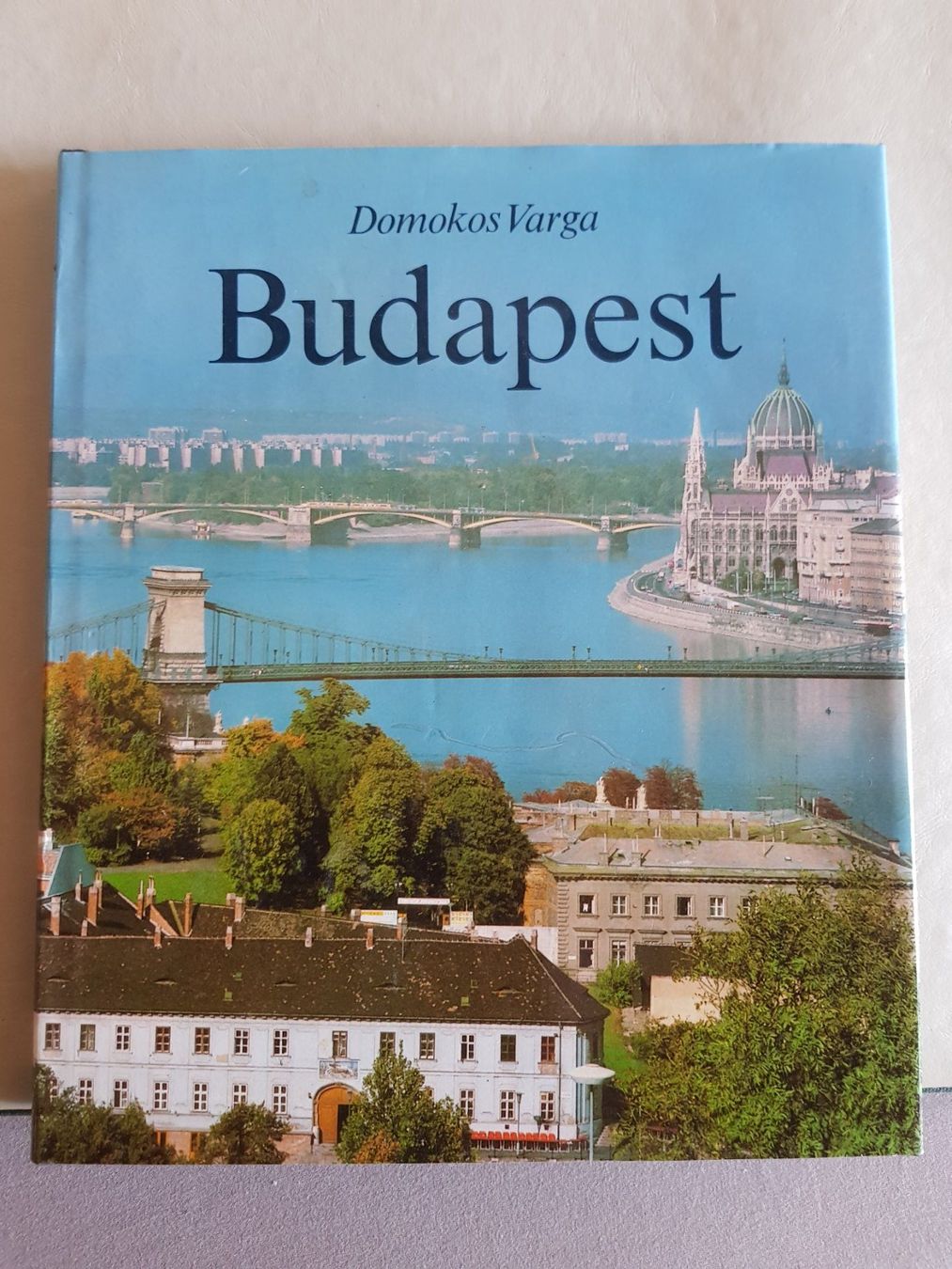Libri: Bilder Reise Städte Buch: Budapest von 1988 – Usato da Walterswil BE venduto da Lonitti