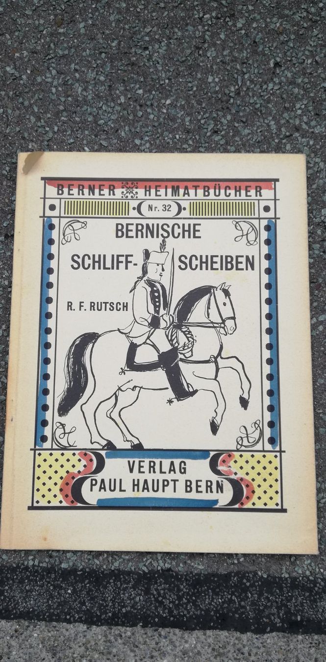 Libri: Berner Heimatbücher: Bernische Schliff-Scheiben – Usato da Thun venduto da Matthias72