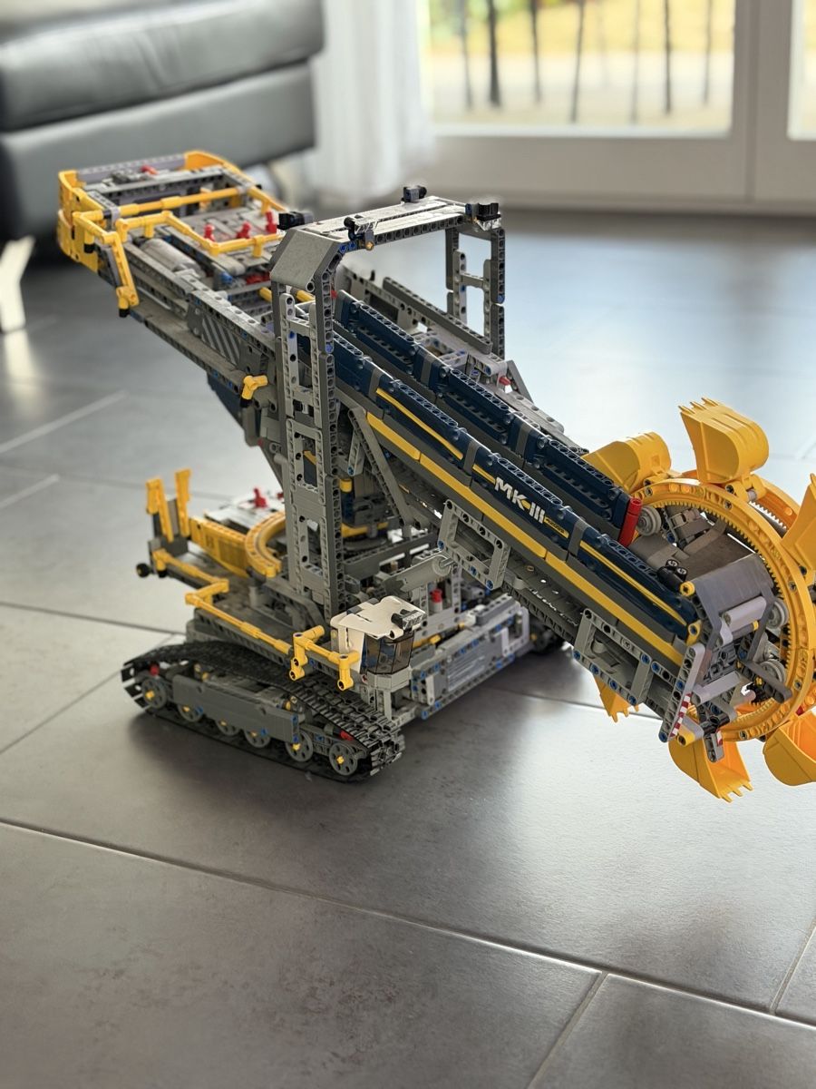 Bagger: Lego Schaufelradbagger  – Defekt aus Thierachern von blade09 1