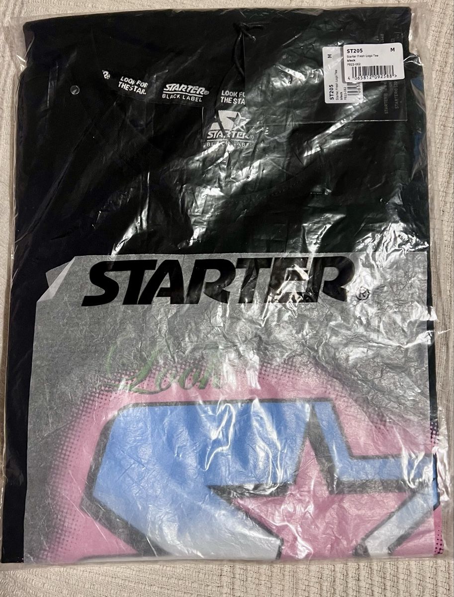 T-shirts: Starter Black Label T-Shirt schwarz Gr. M – Neuf avec emballage d'origine à Emmenbrücke par ThomiE01