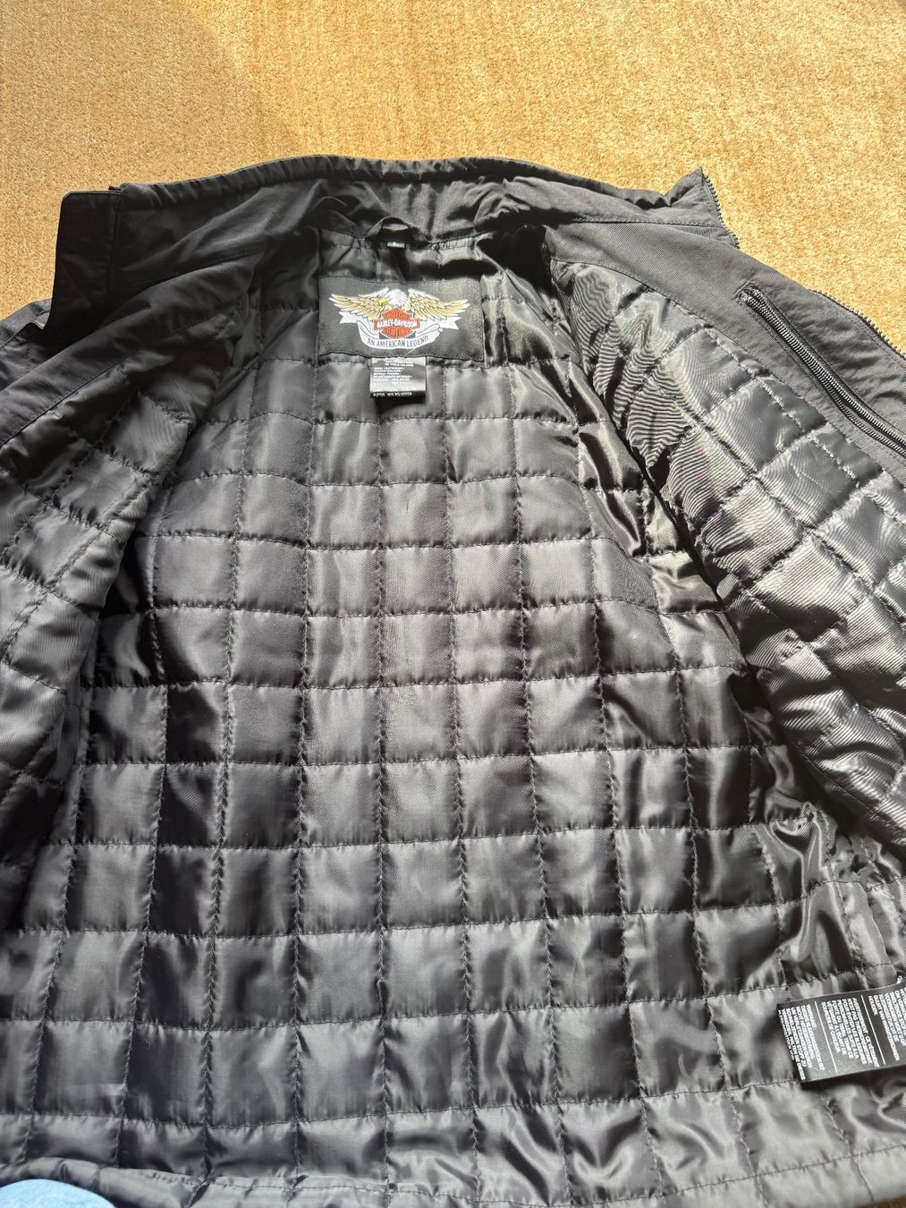 Harley-Davidson Giacche: Harley-Davidson Jacke - Größe L - Nylon – Usato da Aarau venduto da Anini 3