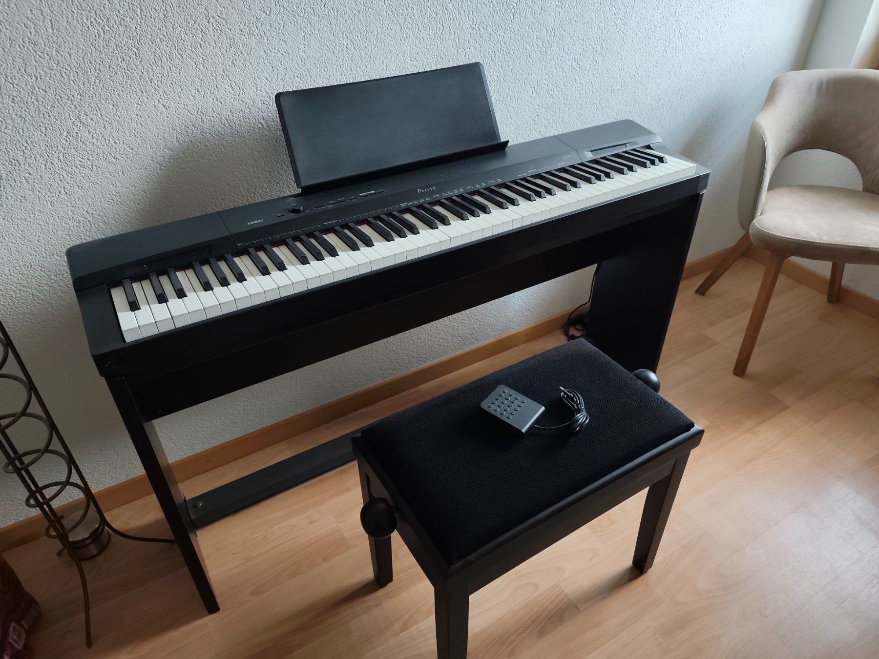 Casio Strumenti musicali: Casio Privia PX 160 E-Piano – Usato da Märstetten venduto da mar_lsd5