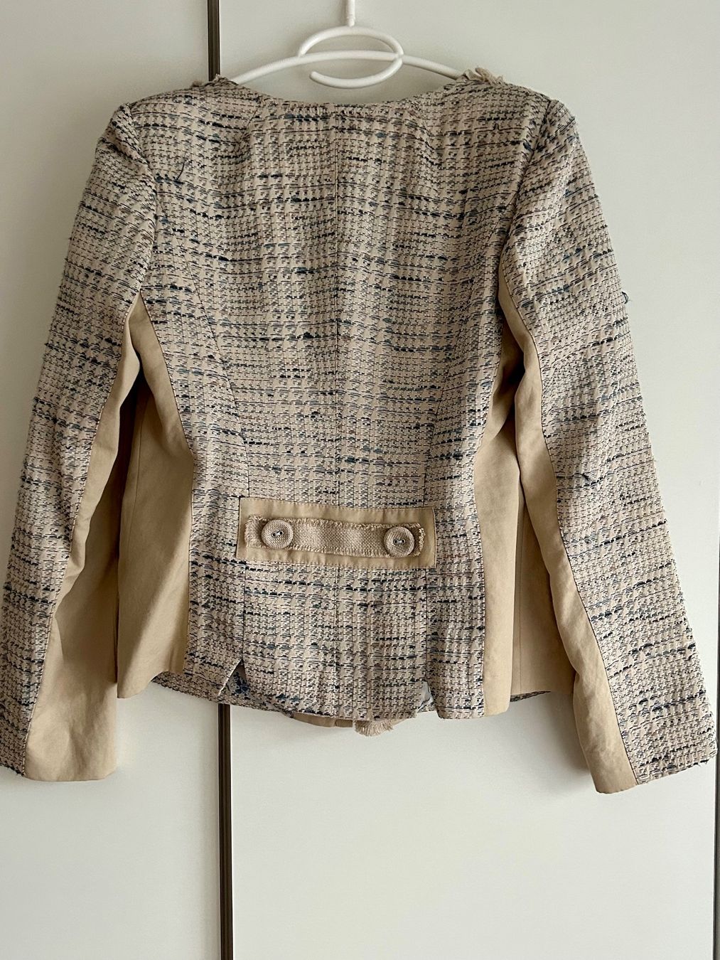 Jacken: Modischer cooler Blazer in Leinen und Baumwolle – Gebraucht aus Bern von Smile-2707 2