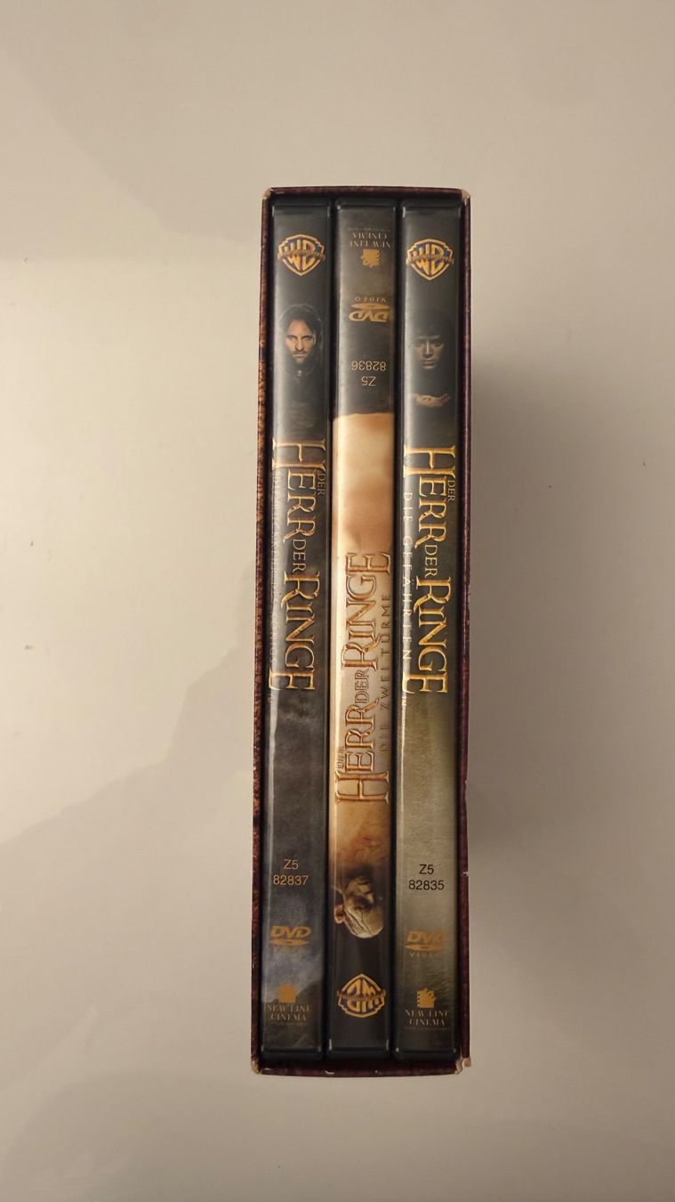 Tutti i DVDs: Herr der Ringe Trilogie DVD Fantasy Sammlung – Usato da Schindellegi venduto da zeitlos.vintage 1