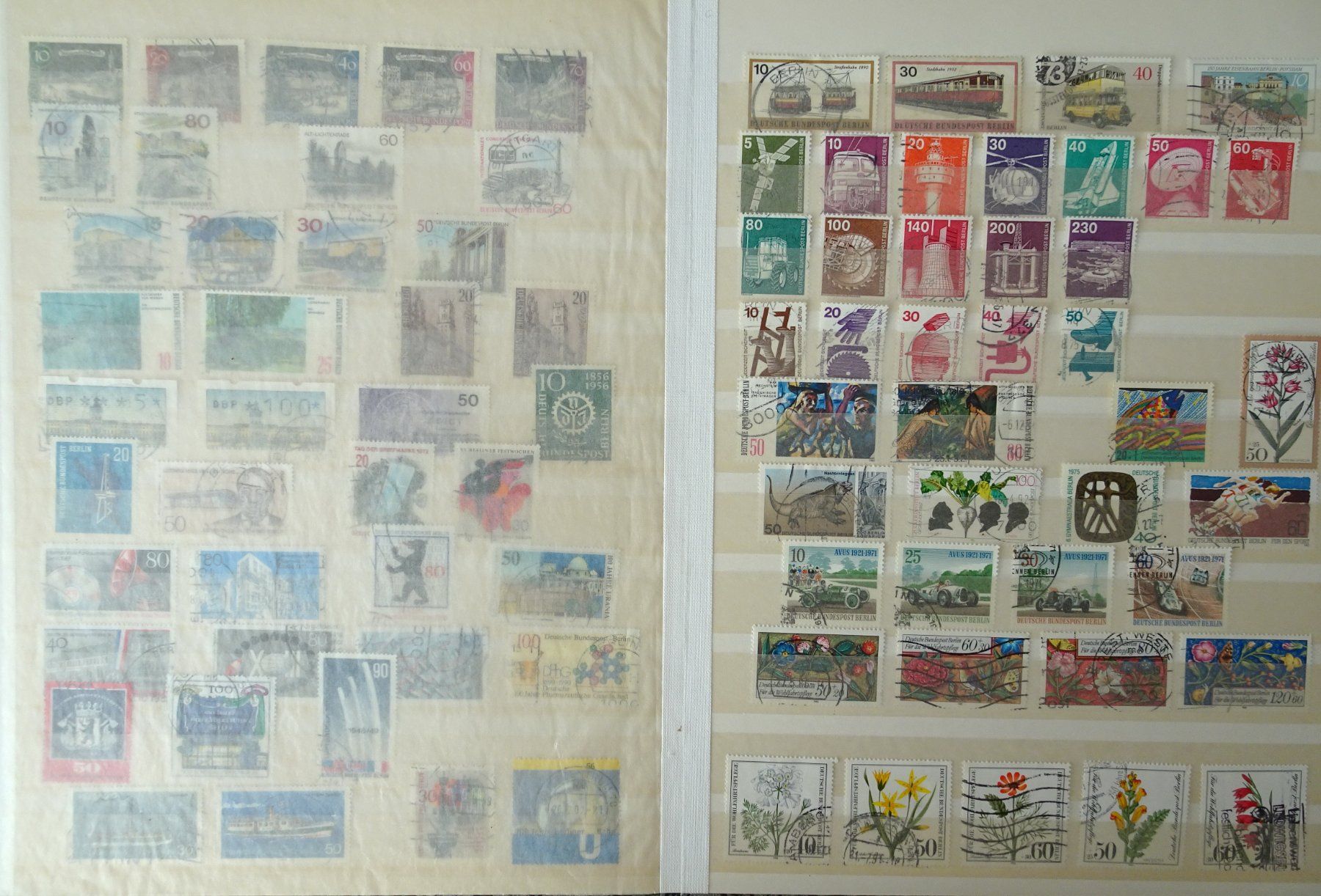 Tutti i francobolli: Briefmarken Berlin – Usato da Feldbrunnen venduto da MarcusSO 3