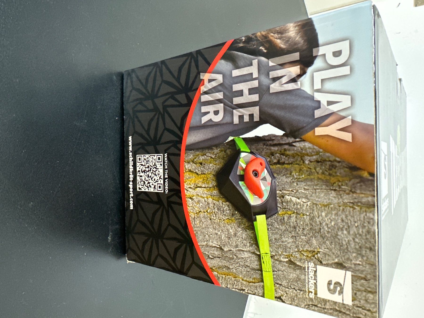 Kletterwände & Klettergriffe: Neu Slackers Treeclimbers Klettergriffe (1x) – Neu und originalverpackt aus Inwil von Rzic-Liquidationen 2