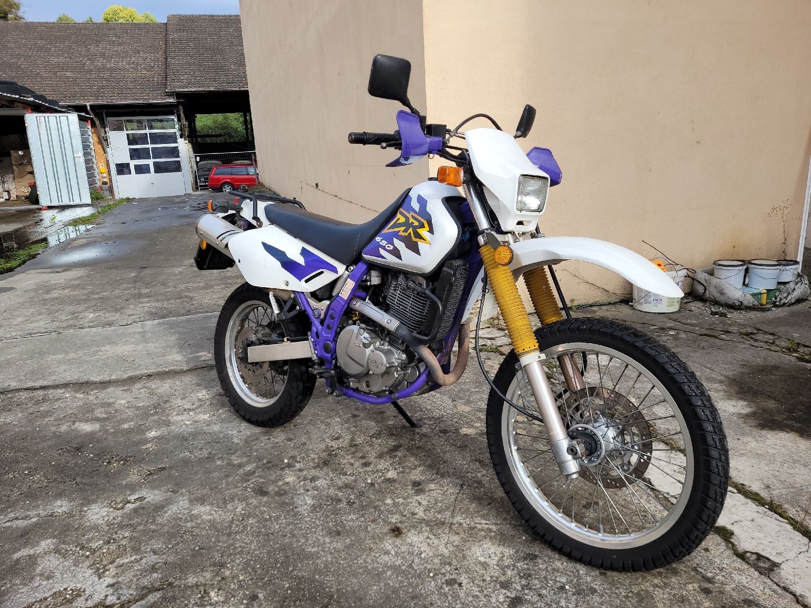 Suzuki Enduro: Suzuki 650DR – Gebraucht aus Laufen von Nachlasverkauf 1