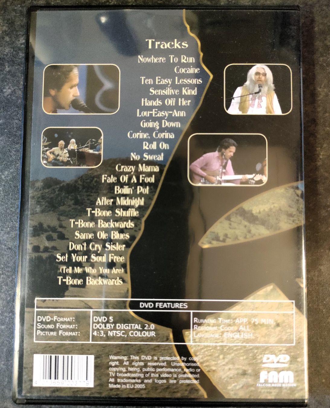 Tutti i DVDs: Live DVD: J.J. Cale feat. Leon Russell – Usato da Rheineck venduto da han_c85z 1