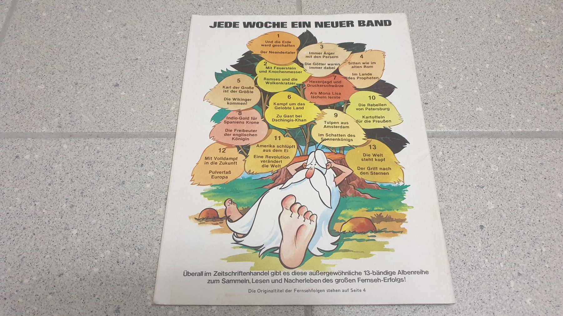 Comics: Es war einmal der Mensch Nr 4 – Gebraucht aus Stäfa von Supertramp73 1