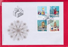 2021, FDC, SATZ, WEIHNACHTEN - BRAUCHTUM, 11.11.2021