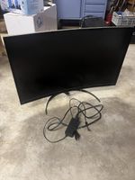 Curved Monitor mit Netzteil guter Zustand