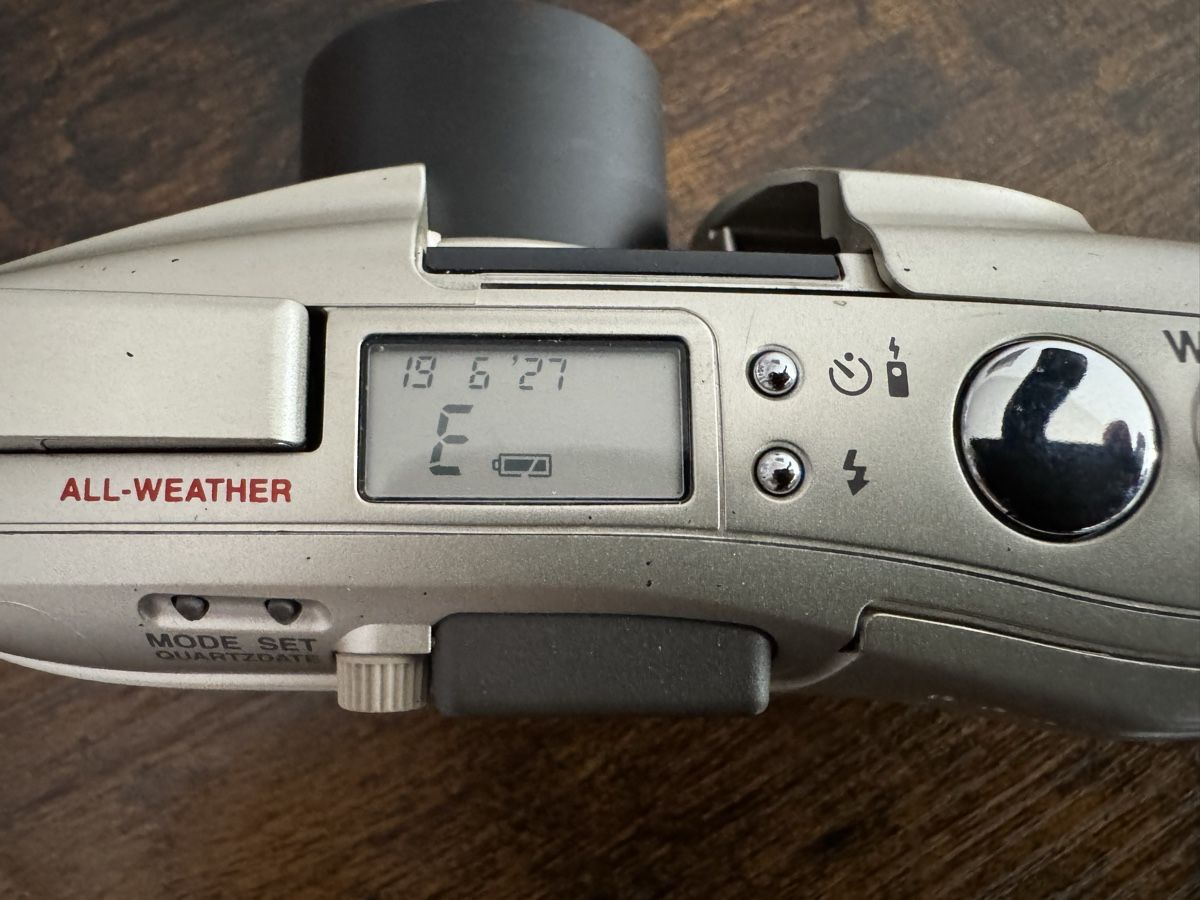 Olympus Fotocamera: Olympus mju zoom 115 kompaktkamera – Difettoso da Zunzgen venduto da milesdavis76 5