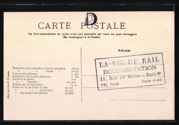 Cartoline postali: Chemin de Fer Fédèraux, schweizer Eise – Usato da Berlin venduto da bartko-reher 1