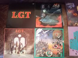 8 Schallplatten LGT BURDON BUSH ...