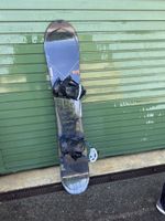Snowboard Nidecker 158 avec fixations Flow Fuse-GT