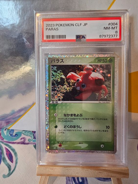 Pokemon Classic Card Game Collection PSA Paras (Neu (gemäss ...