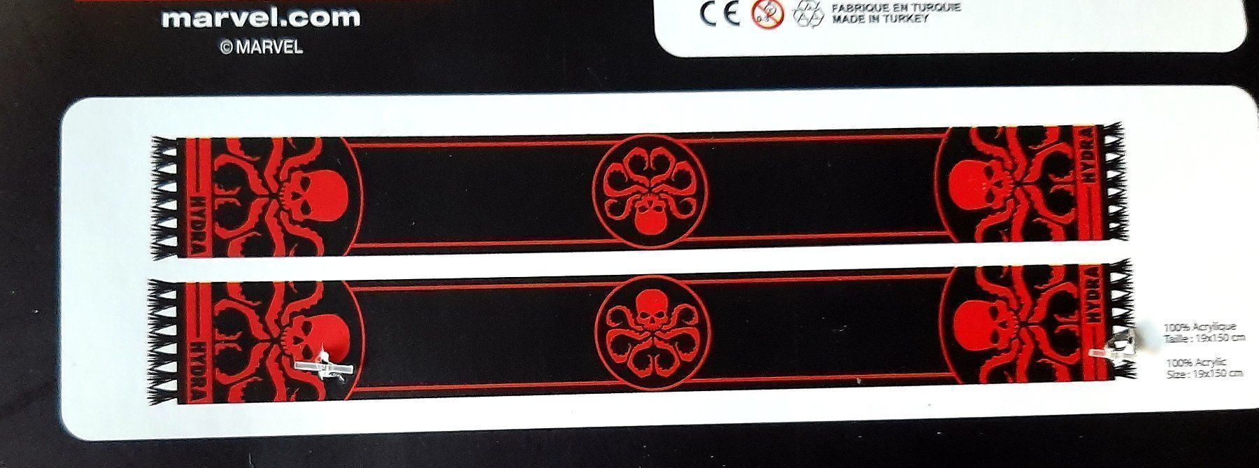Foulards, Tücher & Schals: Écharpe Hydra MARVEL – Neu (gemäss Beschreibung) aus Montet (Glâne) von KOADA 2