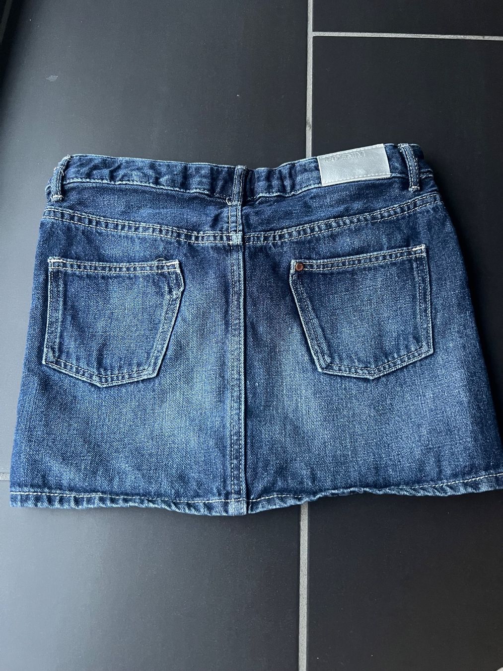 H&M Vestiti & Gonne: Jeansrock mit Strass Grösse 128, 7-8Y – Usato da Kaltbrunn venduto da mochita76 3