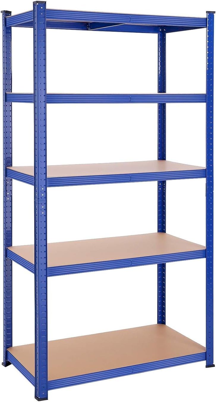 Regale: SONGMICS Lagerregal 200cm blau – Neu und originalverpackt aus Bottighofen von zaap