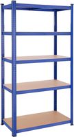 SONGMICS Lagerregal 200cm blau