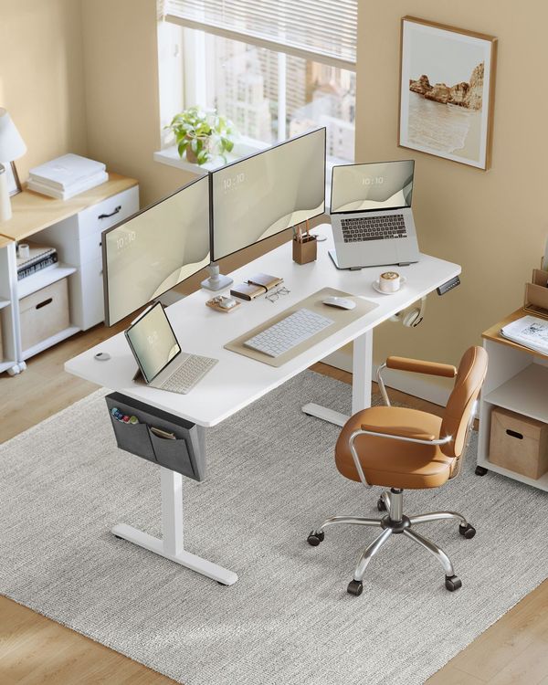 Scrivanie: Höhenverstellbarer Schreibtisch elektrisch 160x70cm FANTOM – Nuovo e nell'imballaggio originale da Lachen SZ venduto da MAMORU-SHOP 1