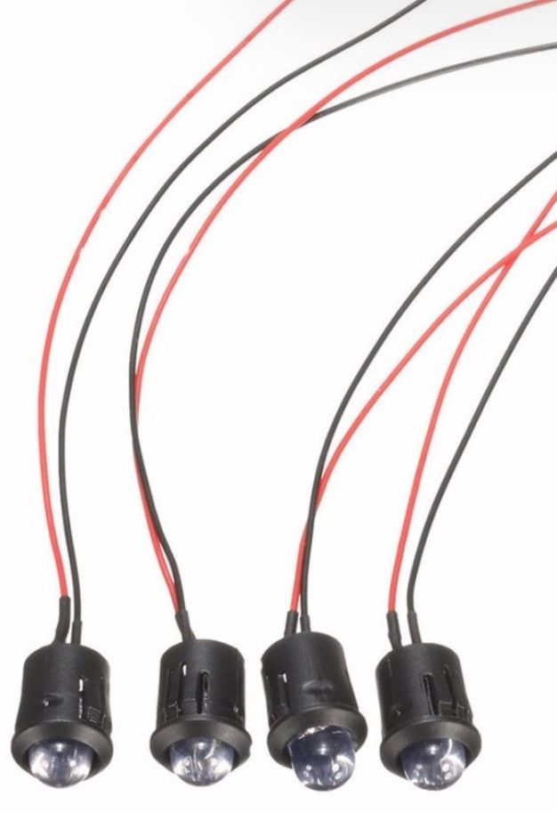 Modellismo RC: 5 Stk LED-Beleuchtungsset Modellbau neu – Nuovo e nell'imballaggio originale da Dietikon venduto da Emoruk 2