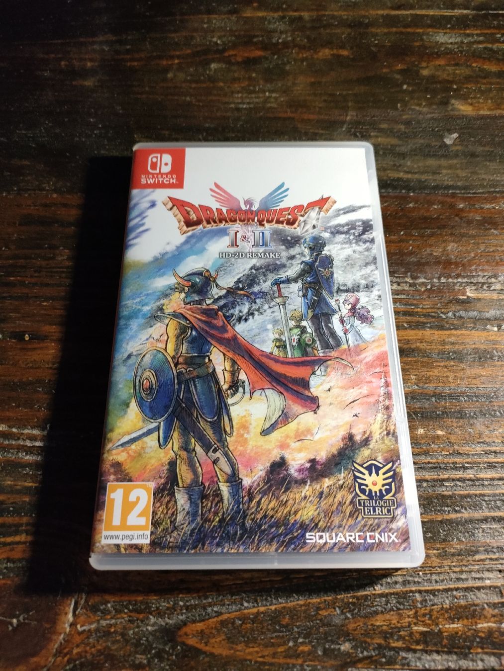 Nintendo Spiele: Dragon Quest 1 & 2 HD-2D Remake sur Switch – Gebraucht aus La Chaux-de-Fonds von nwa_w9zt