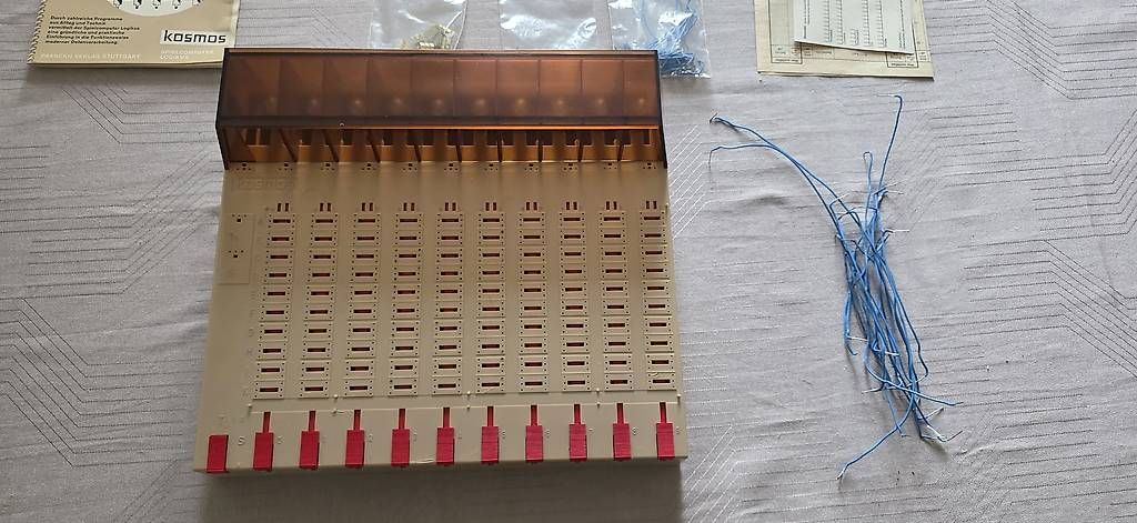 Jeux: Kosmos Spielcomputer Logikus – D'occasion à Rupperswil par Jacky081 1